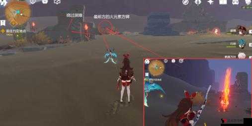 原神千柱的花园，揭秘火炬点亮顺序
