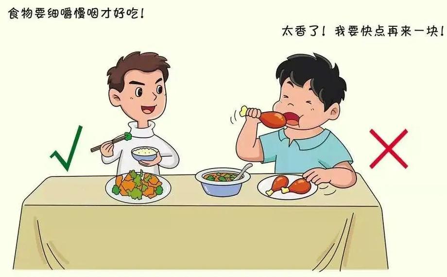 吃饭时某处紧密连接在一起的内涵