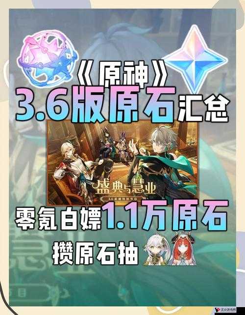 原神3.6版本更新内容深度解析