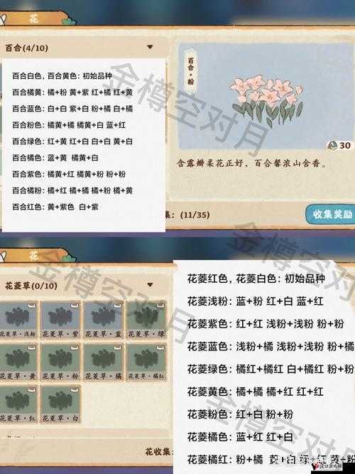 桃源深处有人家花园解锁与种花攻略