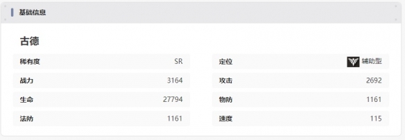 龙族：卡塞尔之门古德技能详细解读