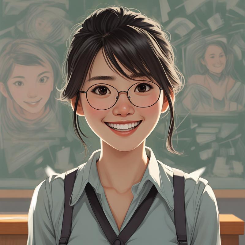 女教师用夹我的动漫