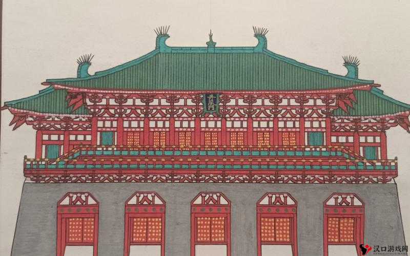 画唐建筑类型汇总,探索唐朝建筑的辉煌与多样性