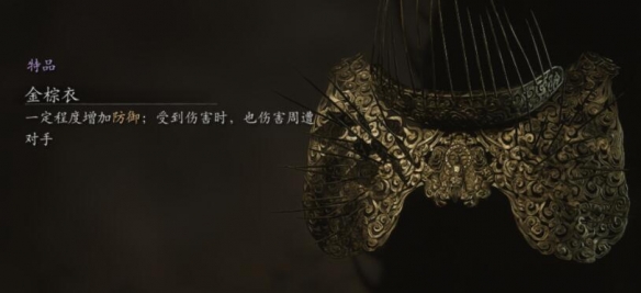 黑神话：悟空金棕衣使用效果详细解析