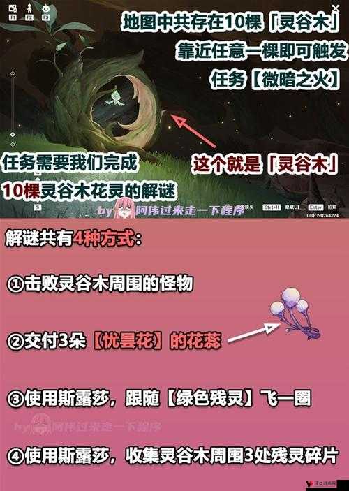 原神3.6微暗之火任务怎么做?原神3.6世界任务微暗之火攻略