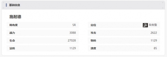 龙族：卡塞尔之门施耐德技能详细解读