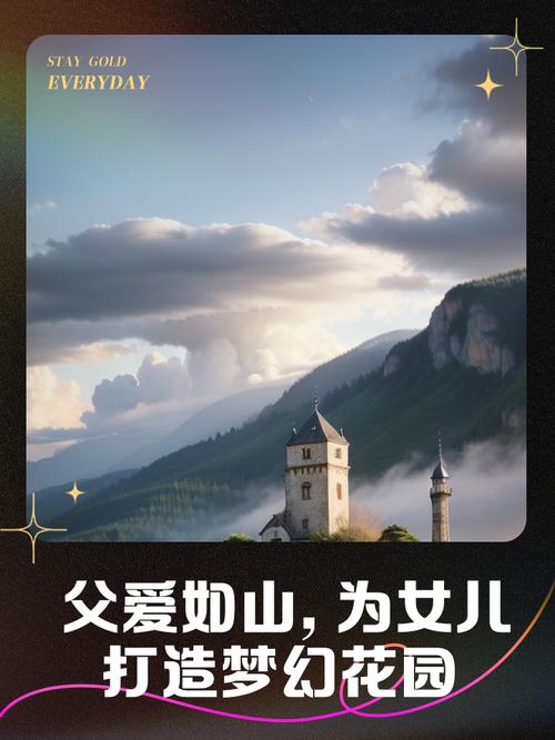 父亲为何选择送给女儿一座花园