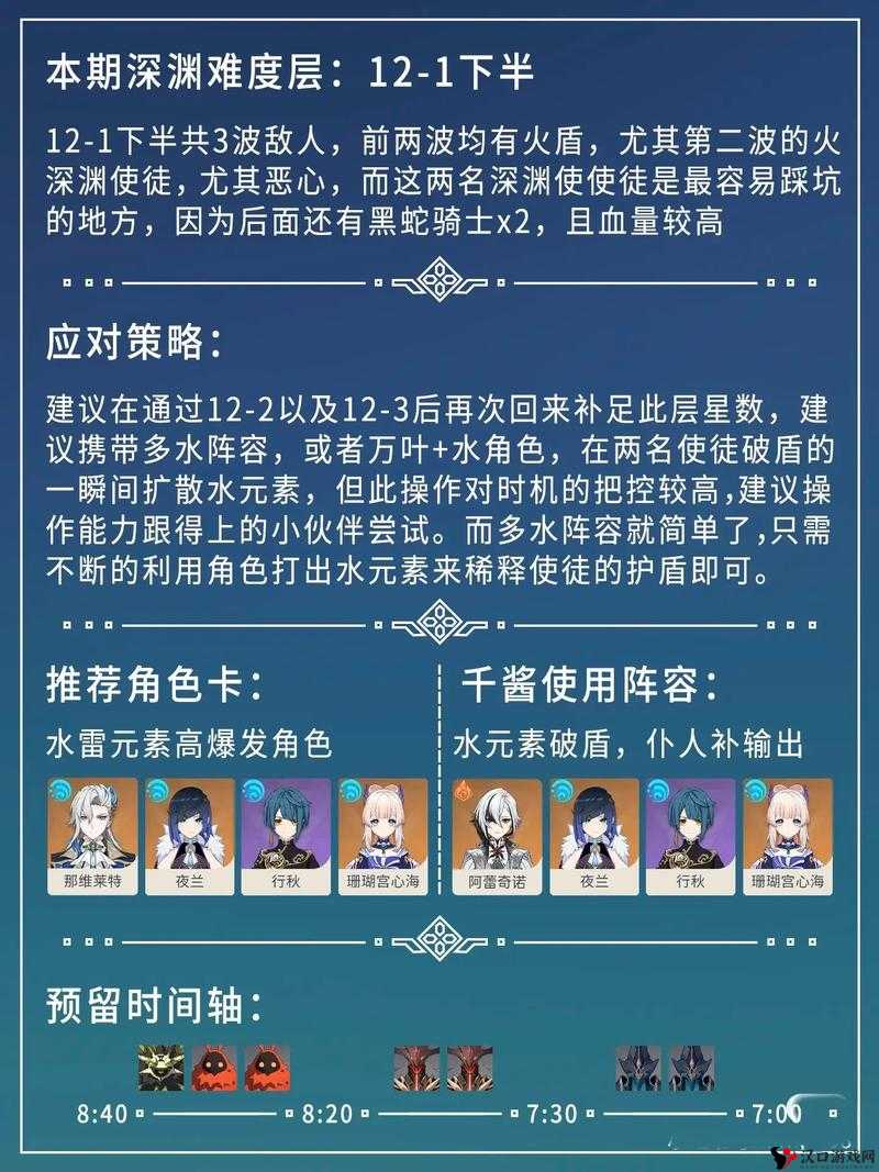 原神3.6深渊第一期该怎么打?阵容推荐全解析