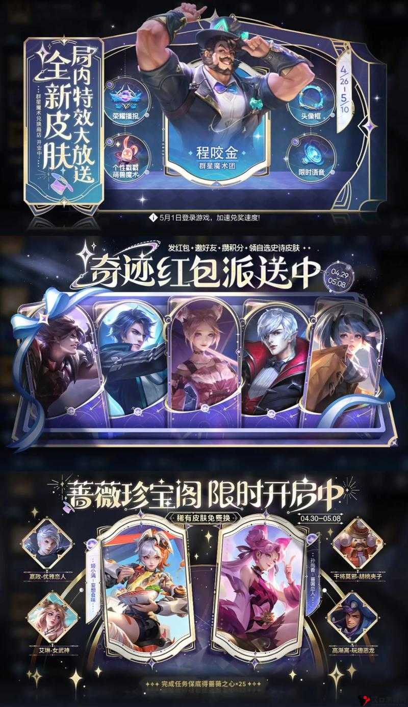 王者荣耀五一劳动节皮肤返场全攻略
