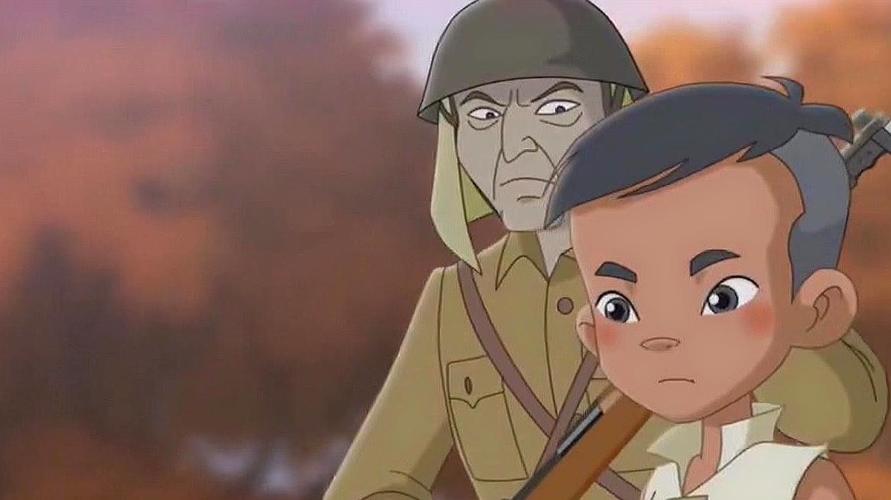 一杆枪勇闯无底洞第二集