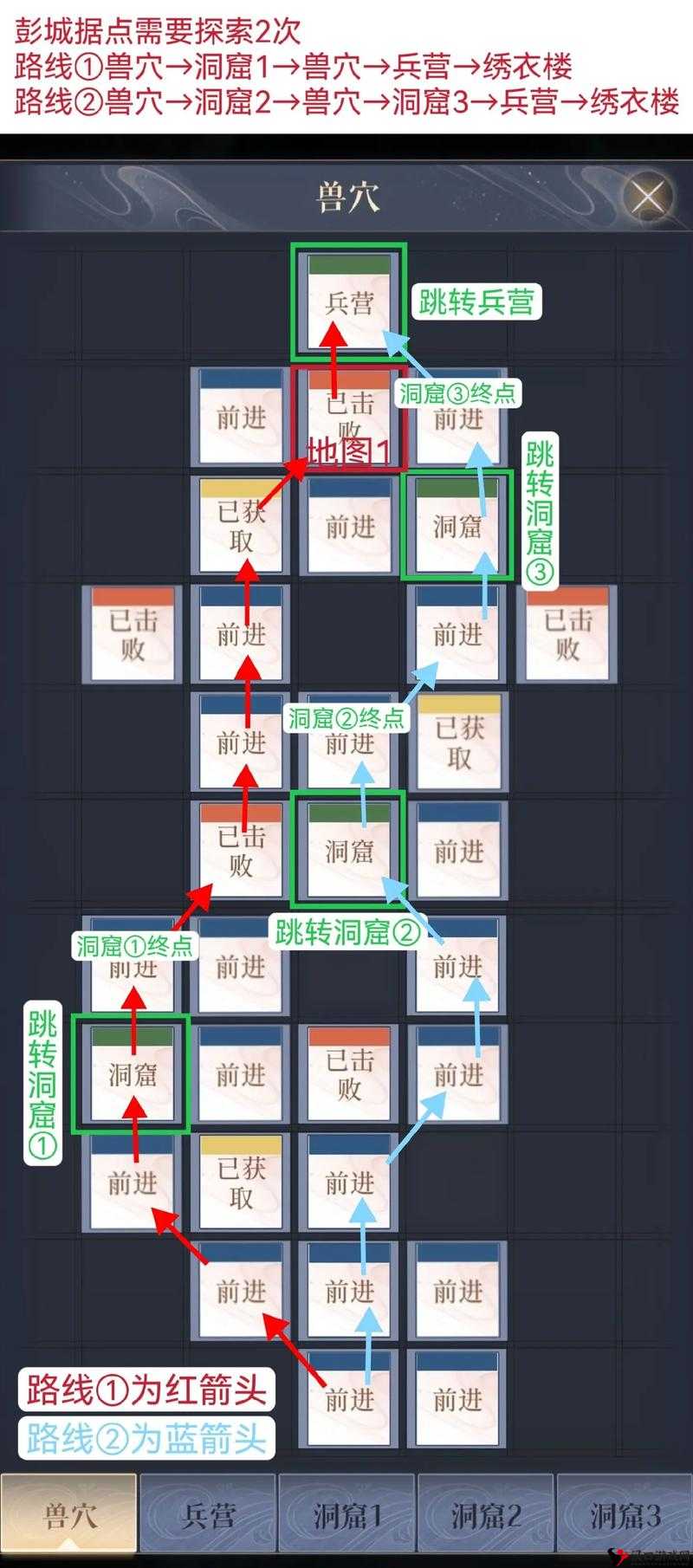 代号鸢彭城据点重建攻略