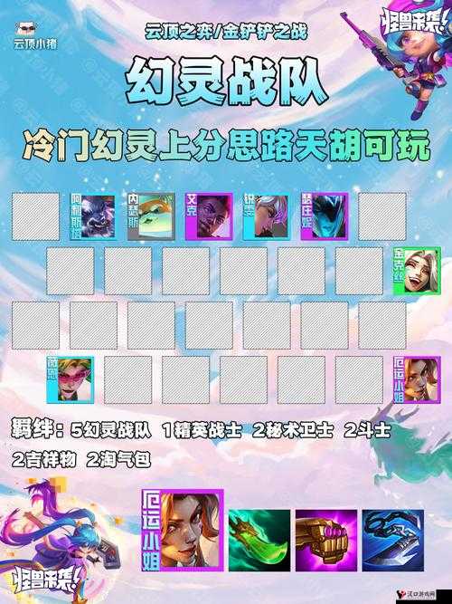 云顶之弈手游幻灵战队阵容搭配推荐及玩法详解