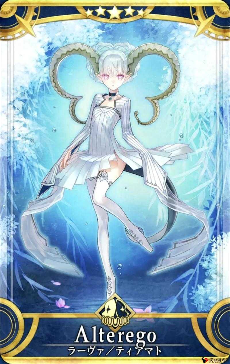 FGO日服新五星提亚马特灵基卡面怎么样?玩法革命预测
