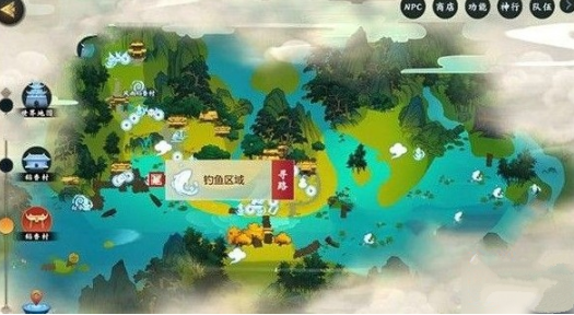 剑网3指尖江湖垂钓玩法一览