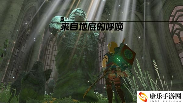 王国之泪台地城门我被困在水底怎么解决