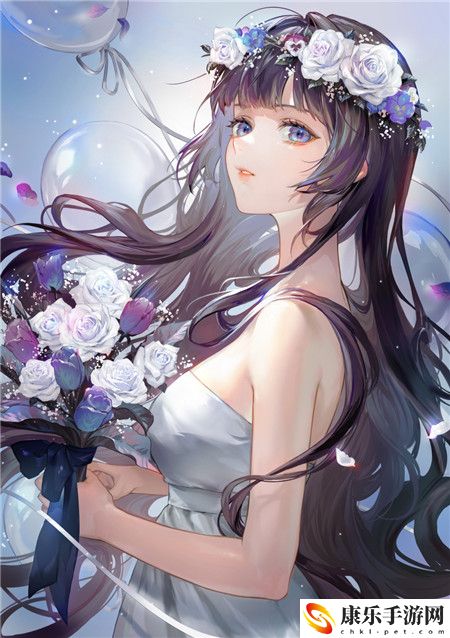 爸爸为小女儿画包包简笔画