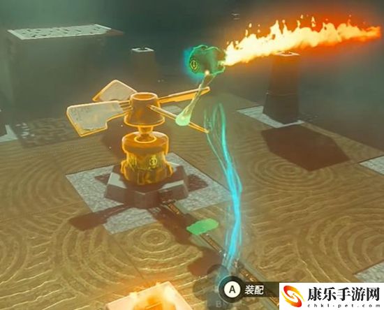 王国之泪盖米米卡神庙通关攻略