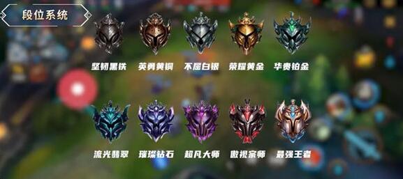 lol手游钻石多久不打掉分
