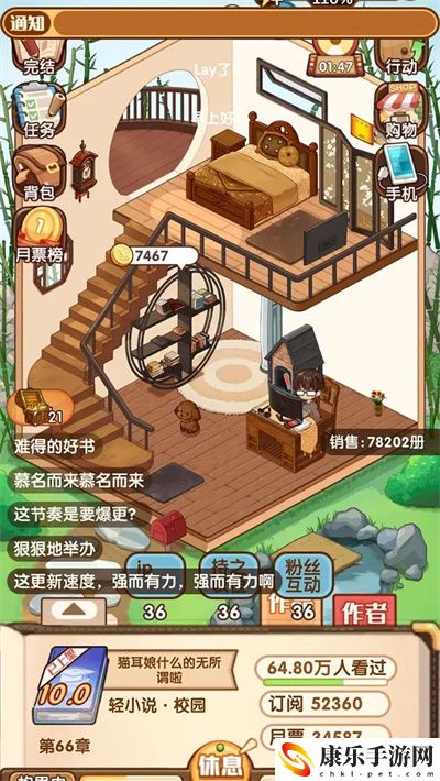 小说家模拟2游戏攻略技巧一览