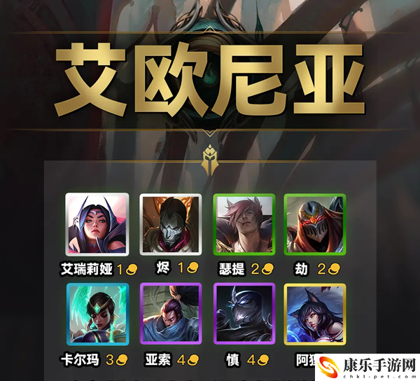 云顶之弈s9艾欧尼亚羁绊效果一览
