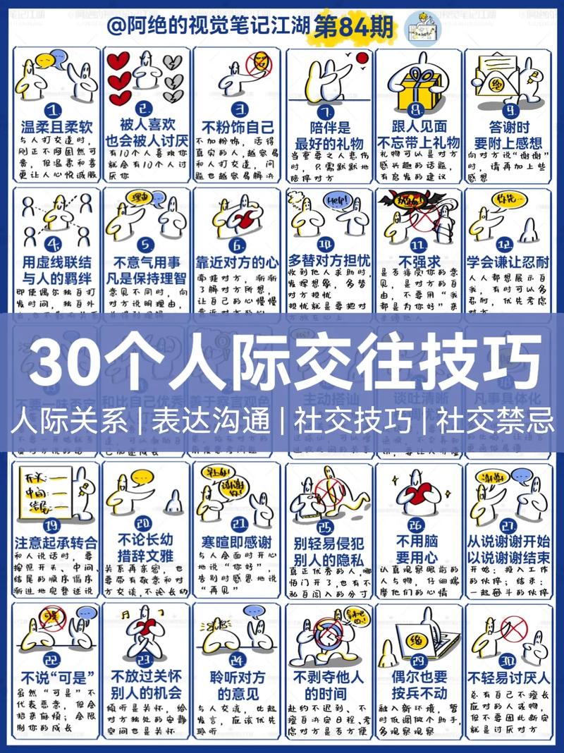 30个交往技巧视频直播
