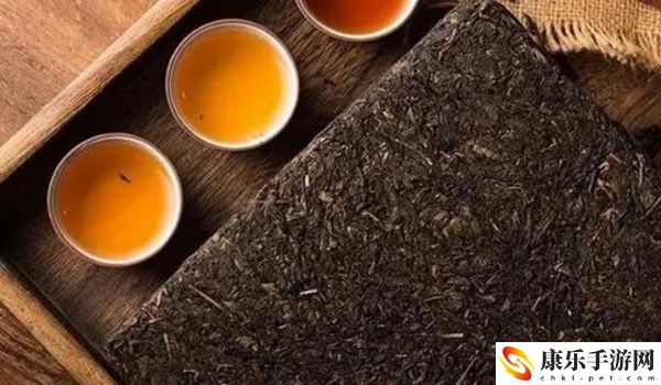抖音黑茶青茶菊花茶梗意思介绍