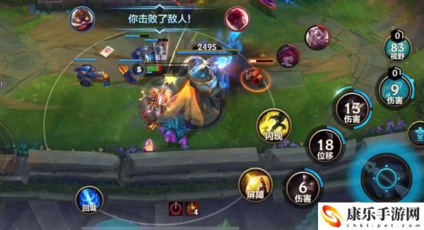 英雄联盟手游无限火力金克丝穿甲出装一览