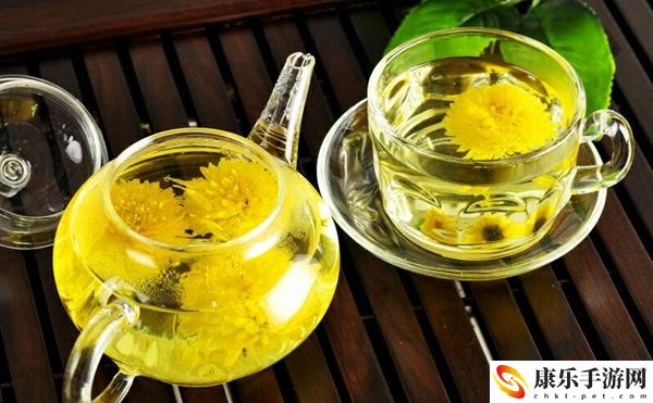 抖音黑茶青茶菊花茶梗意思介绍