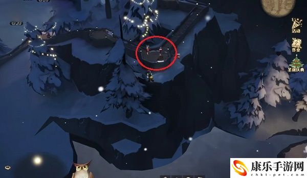 哈利波特魔法觉醒褐色帽子的雪人在哪