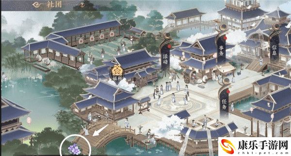 花亦山心之月蓝花楹在哪里