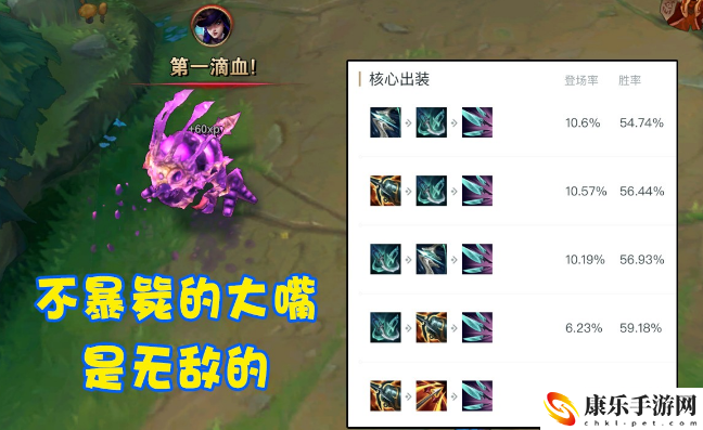 大嘴出装攻略