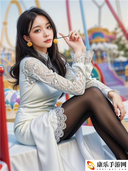 动漫美女与男生共同努力生猴子