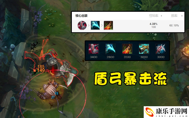狮子狗出装多样化